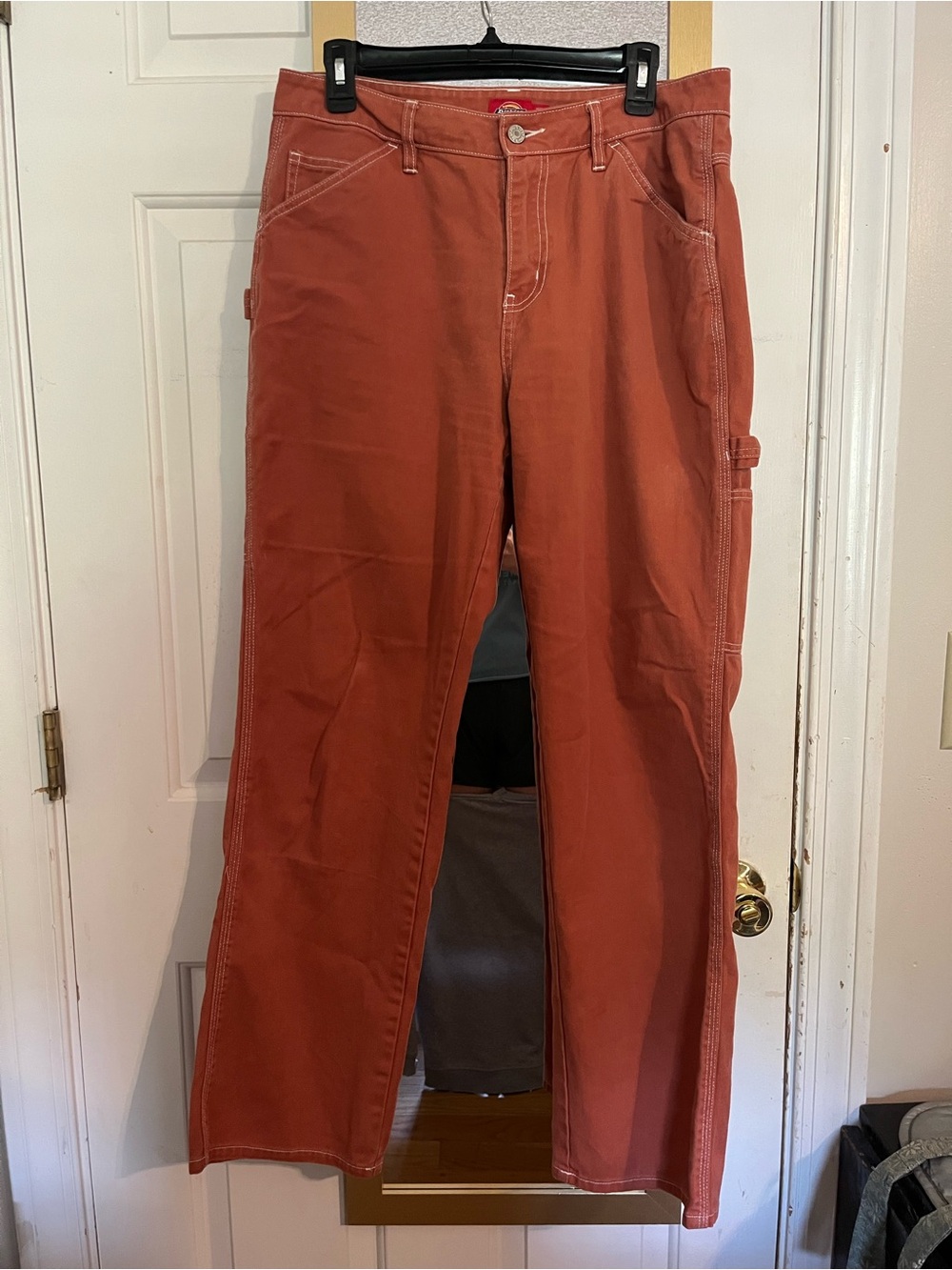 Rust Orange Dickies Carpenter Pants